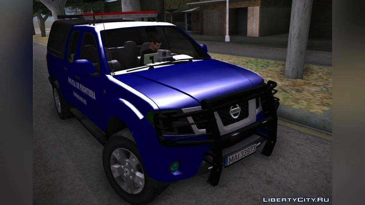 2014 Nissan Frontier - Border Police | RO Border Police / GTA San Andreas