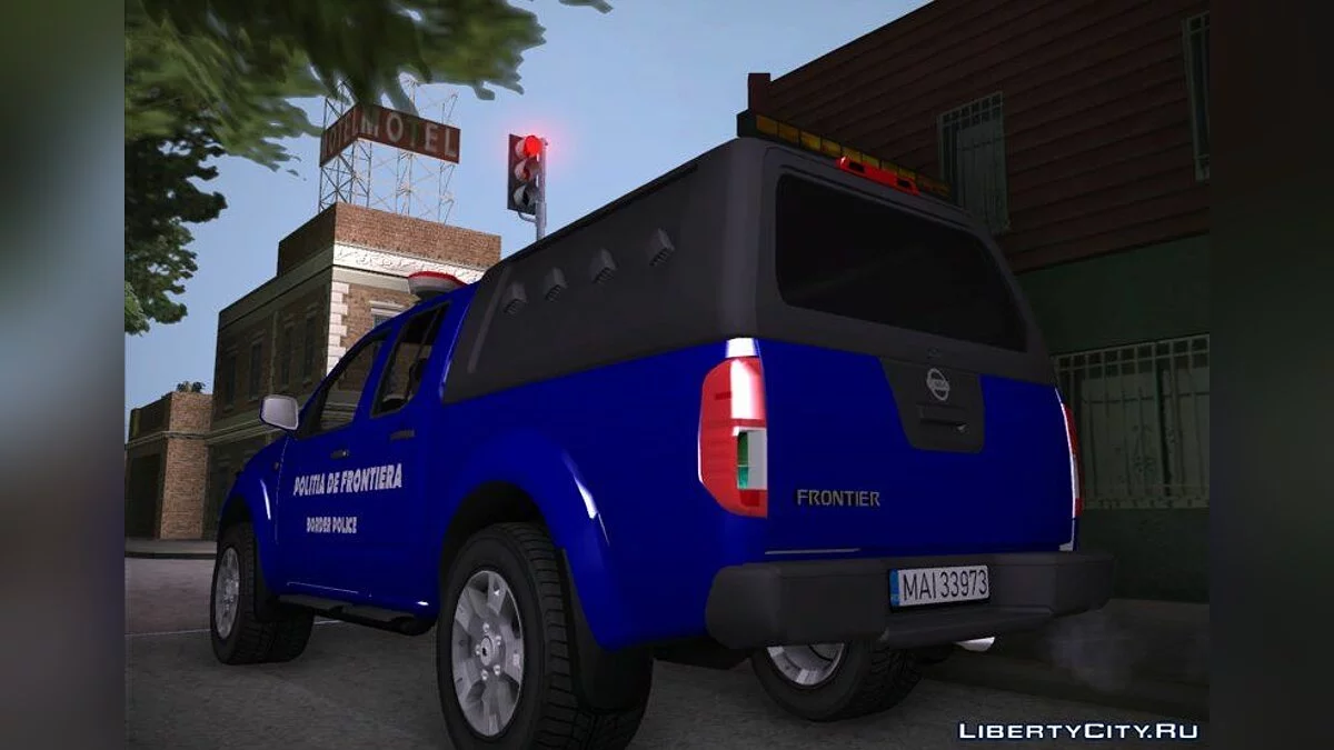 2014 Nissan Frontier - Border Police | RO Border Police / GTA San Andreas