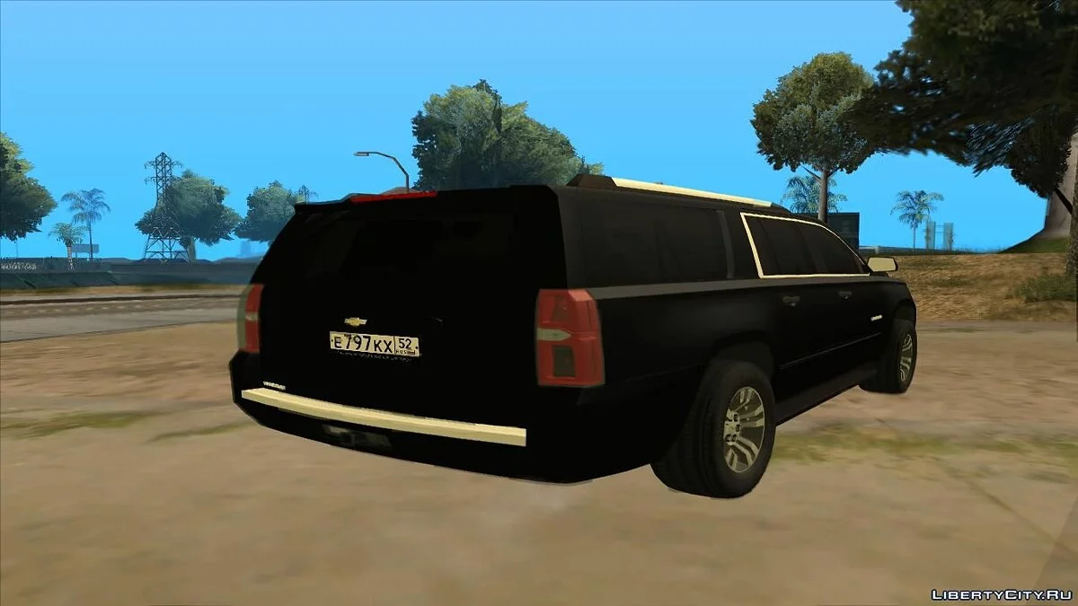 Chevrolet Suburban FSB / GTA San Andreas