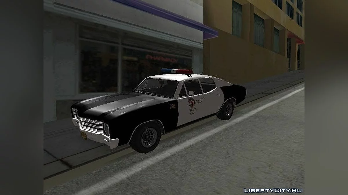Declasse Tulip Police Car - LAPD / GTA San Andreas