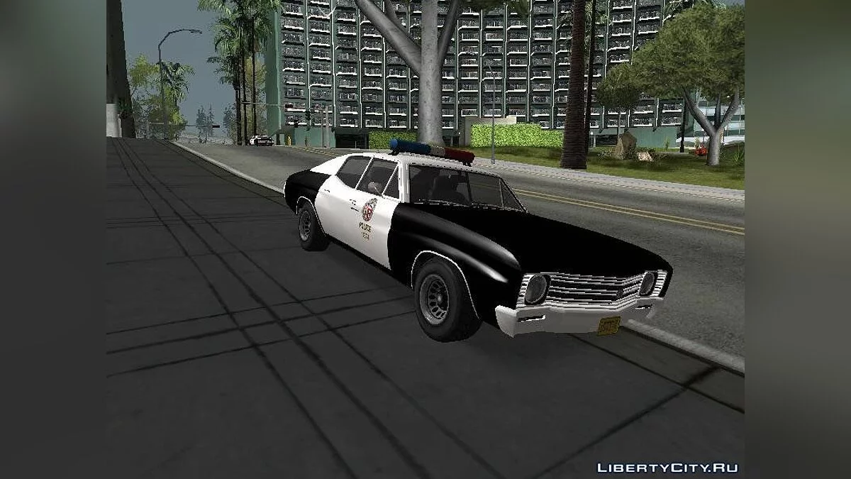 Declasse Tulip Police Car - LAPD / GTA San Andreas
