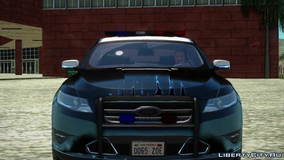 Ford Taurus Policial / GTA San Andreas