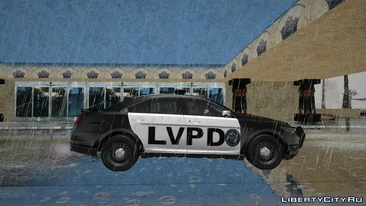 Ford Taurus Policial / GTA San Andreas