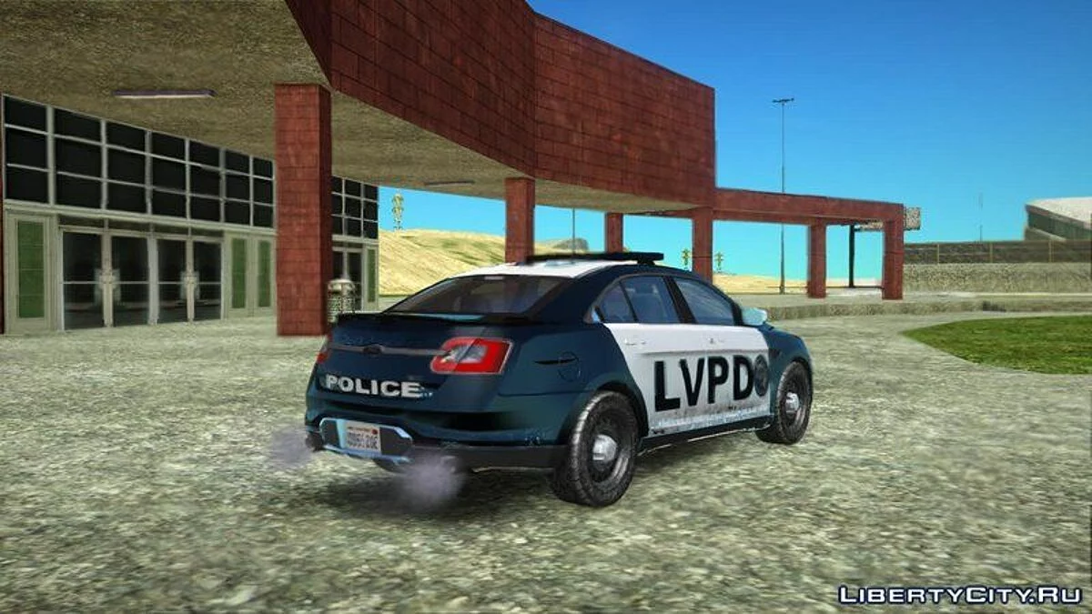 Ford Taurus Policial / GTA San Andreas