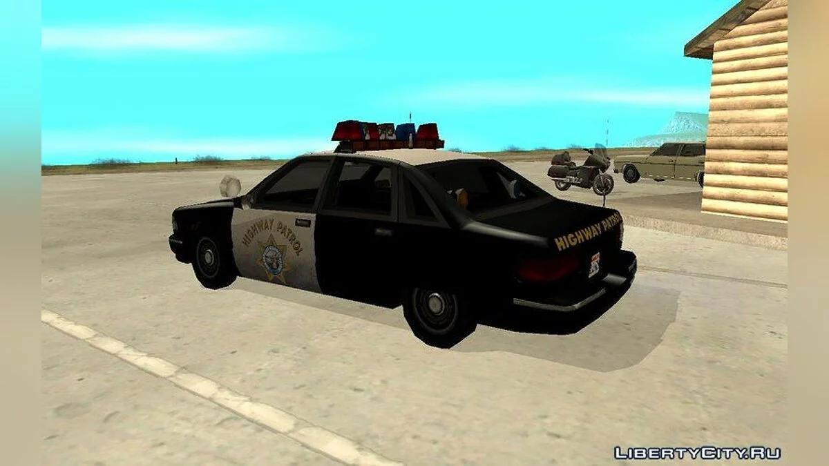SAHP Premier / GTA San Andreas