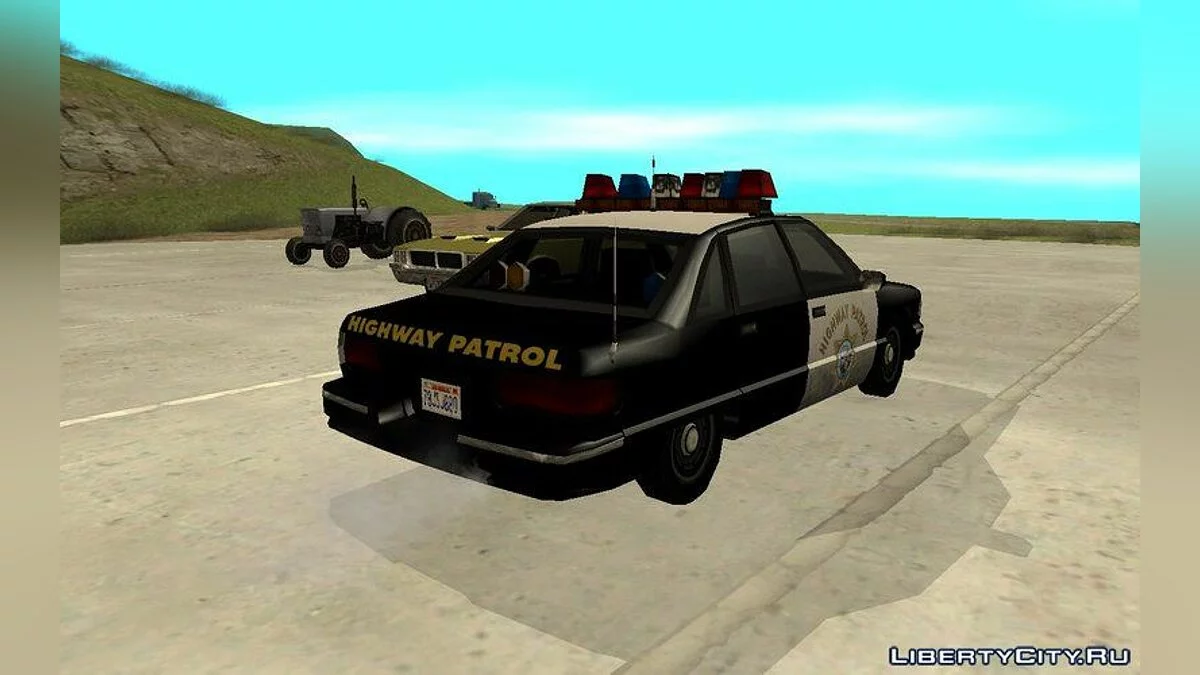 SAHP Premier / GTA San Andreas