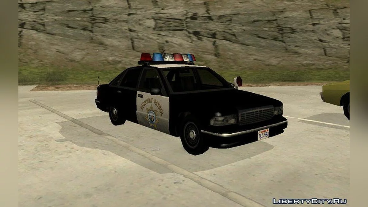 SAHP Premier / GTA San Andreas