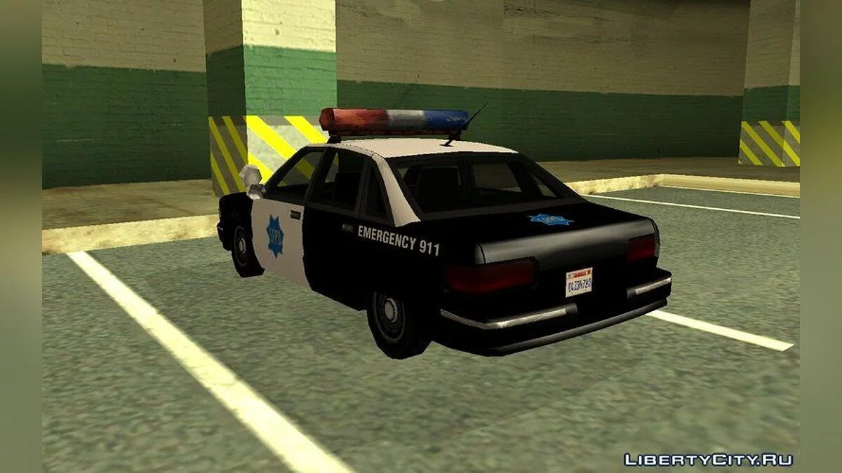 SFPD Premier / GTA San Andreas