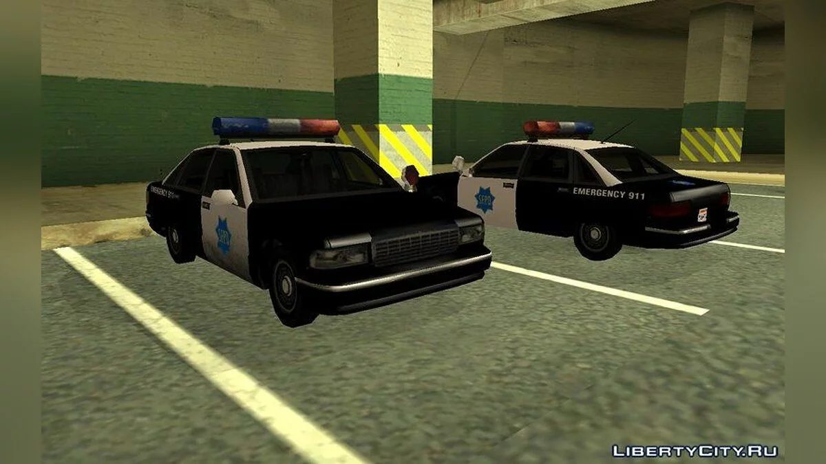 SFPD Premier / GTA San Andreas