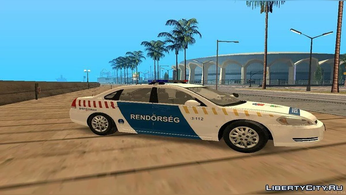 Chevrolet Impala 2013 - Polícia Húngara / GTA San Andreas
