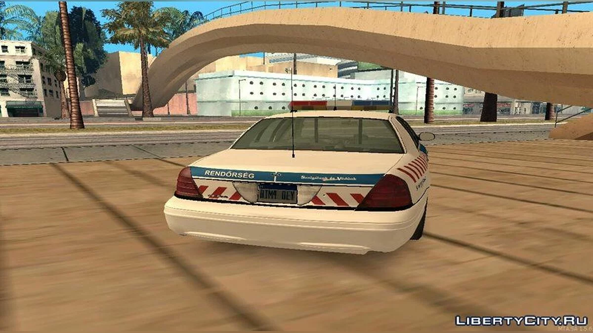 Ford Crown Victoria - Polícia Húngara / GTA San Andreas