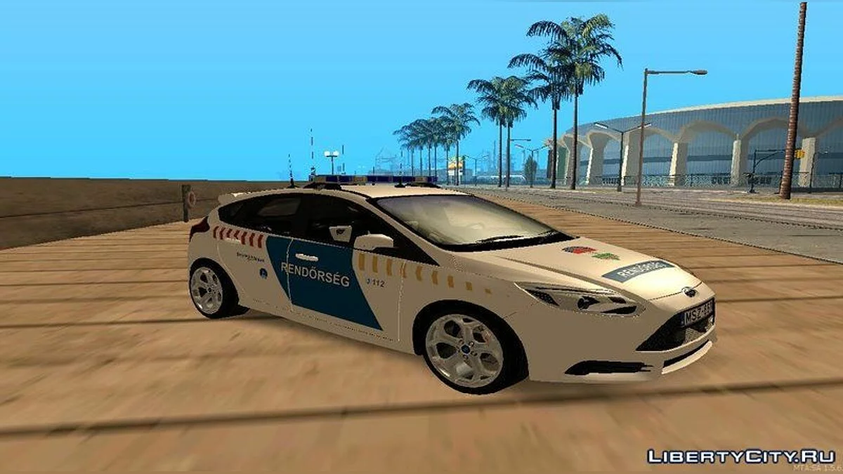Ford Focus RS - Hungarian Police / GTA San Andreas