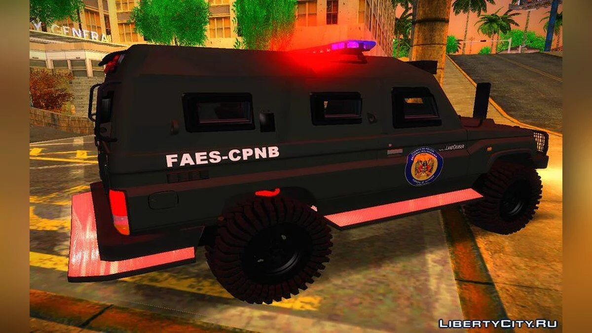 ARMADILLO FAES CPNB V1.0 / GTA San Andreas