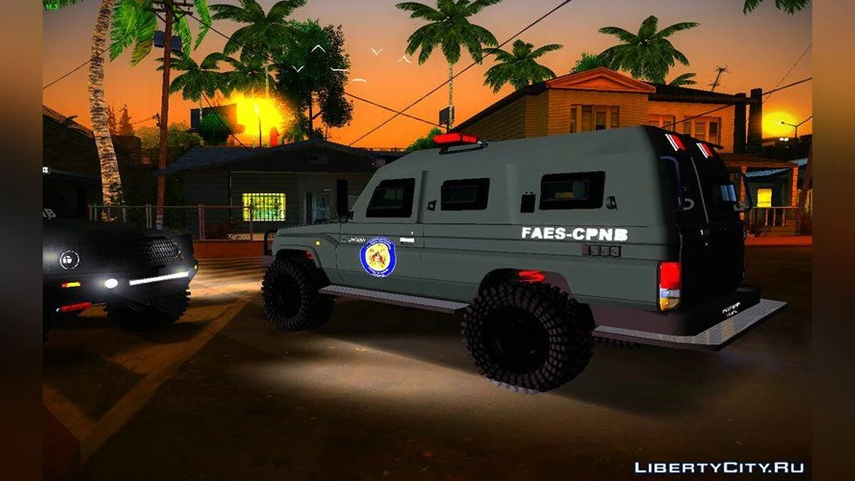 ARMADILLO FAES CPNB V1.0 / GTA San Andreas