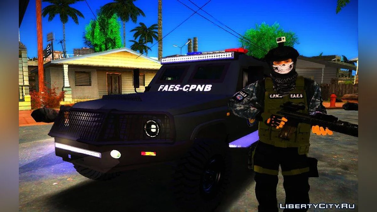 ARMADILLO FAES CPNB V1.0 / GTA San Andreas