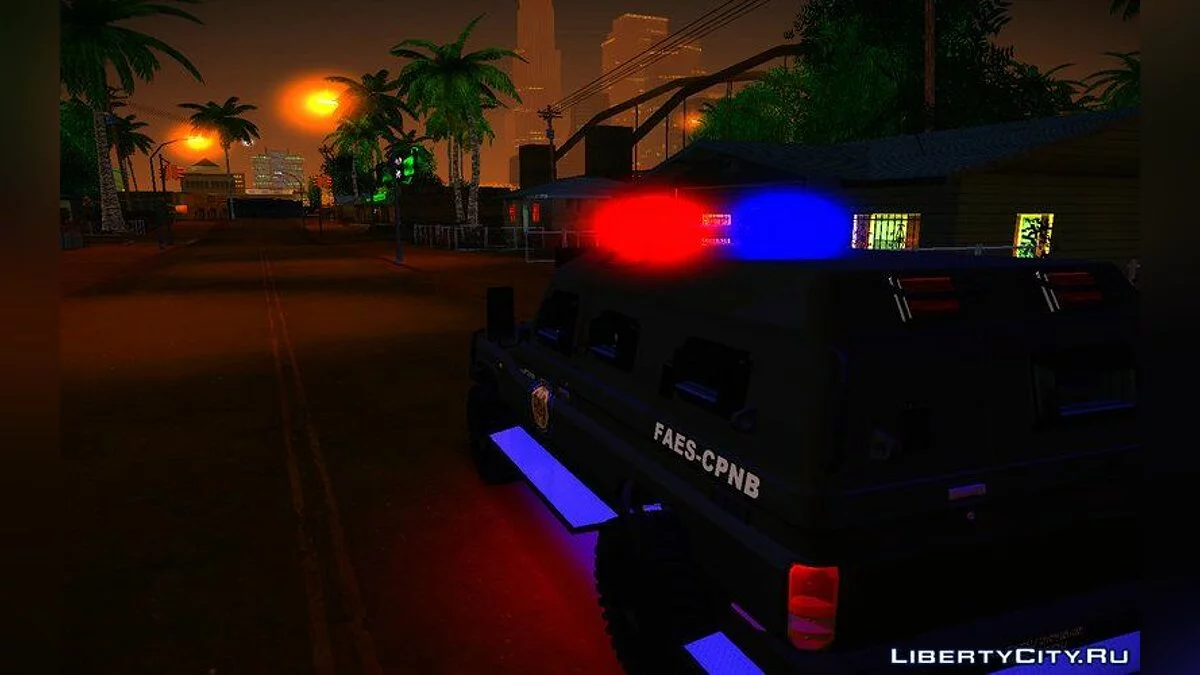 ARMADILLO FAES CPNB V1.0 / GTA San Andreas