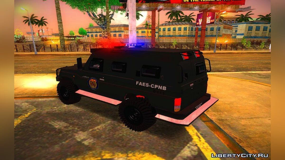 ARMADILLO FAES CPNB V1.0 / GTA San Andreas