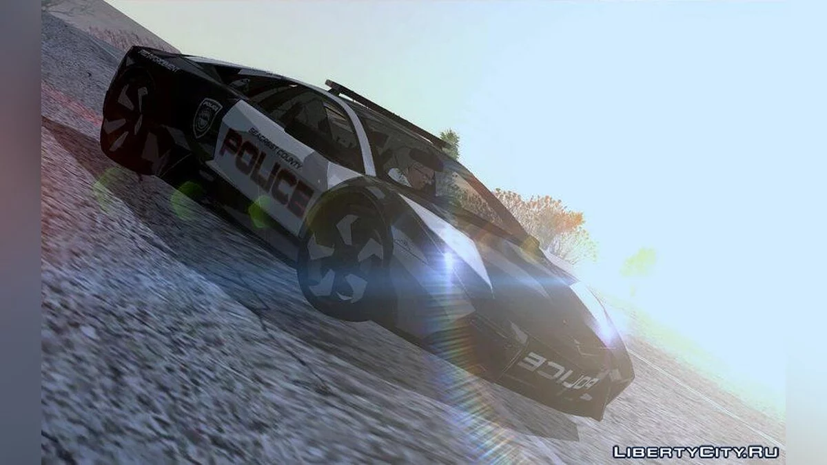 Lamborghini Reventon Police / GTA San Andreas