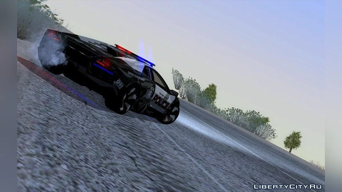 Lamborghini Reventon Police / GTA San Andreas