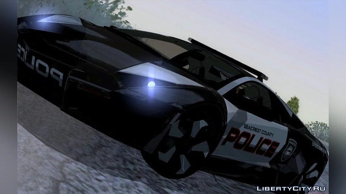 Lamborghini Reventon Police / GTA San Andreas