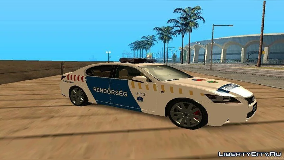 雷克萨斯 GS350 匈牙利警察 / GTA San Andreas
