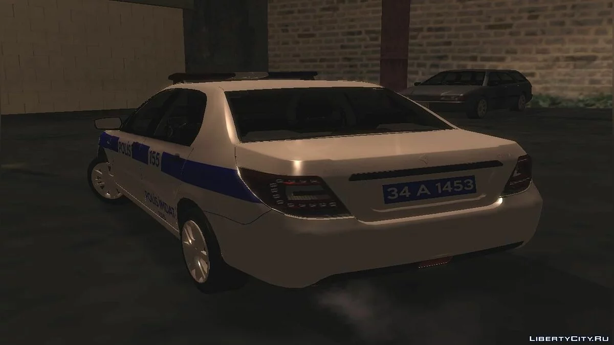 Ikco Dena - Polícia Turca / GTA San Andreas