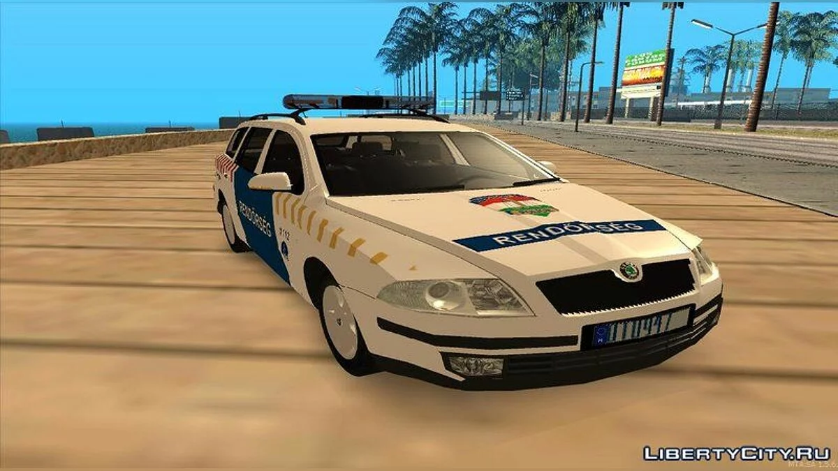 سكودا أوكتافيا كومبي 2006 / جي تي إيه سان أندرياس