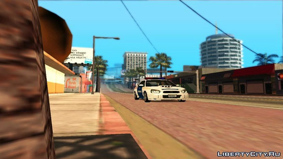 Subaru Imprenza WRX 2004 Policía Húngara / GTA San Andreas