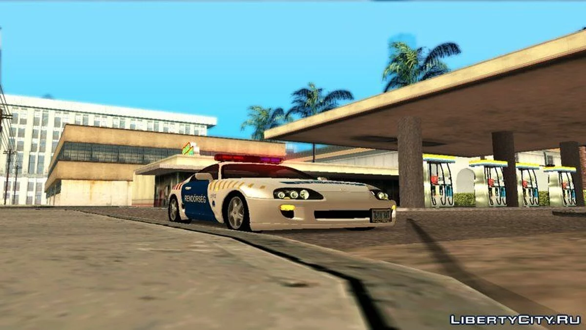 Toyota Supra Magyar Rendőrség / GTA San Andreas