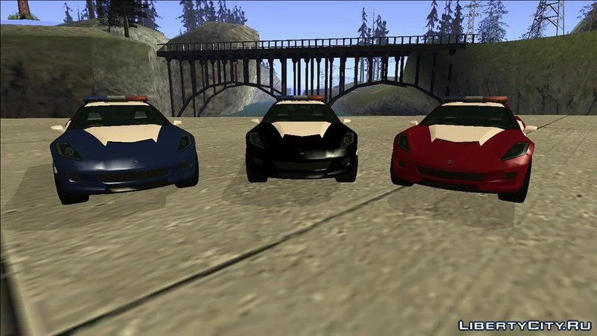Coquette Police / GTA San Andreas