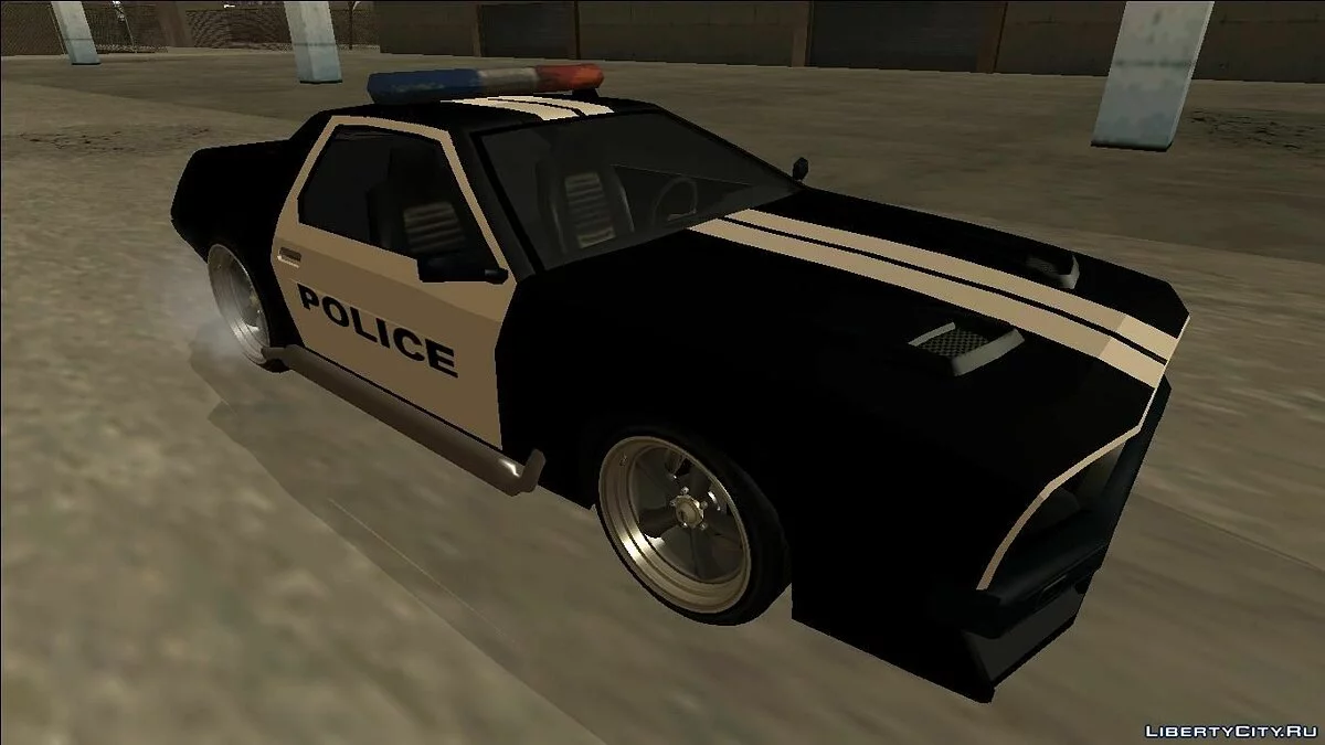 De Lorean DMC-12 Police 1981 / GTA San Andreas