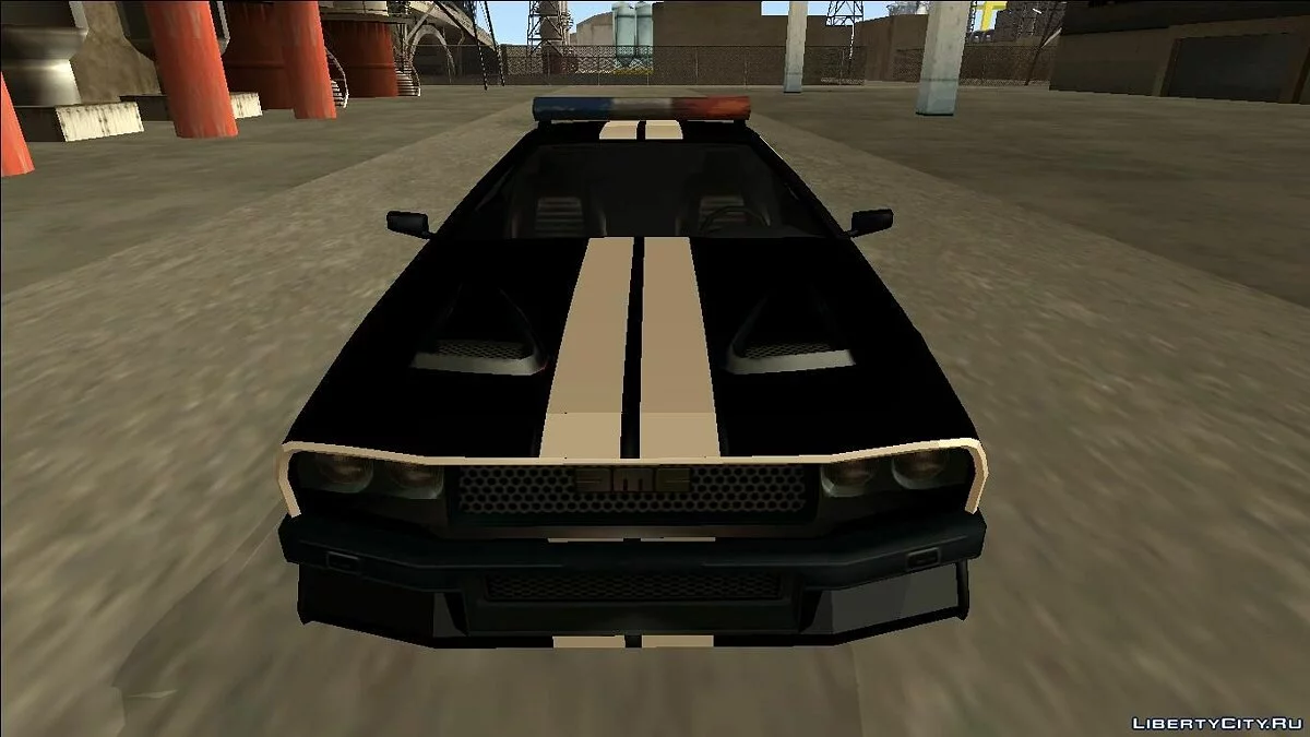 De Lorean DMC-12 Police 1981 / GTA San Andreas