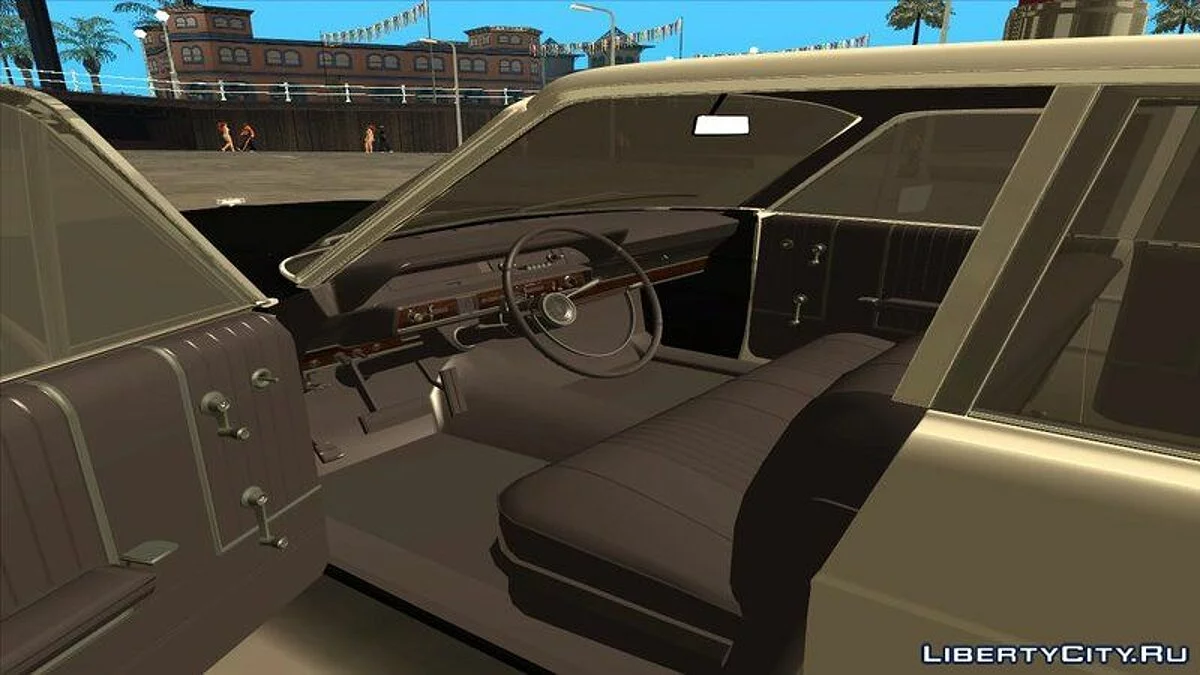 Ford Galaxie 1966 Поліція / GTA San Andreas