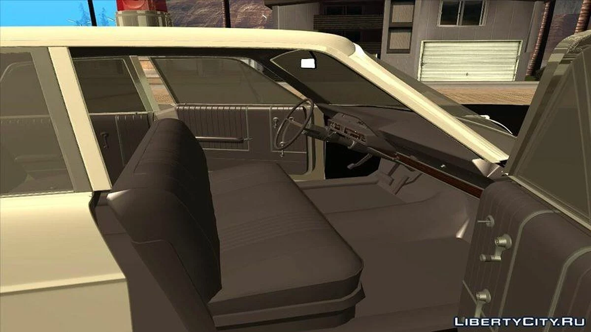 Ford Galaxie 1966 Поліція / GTA San Andreas
