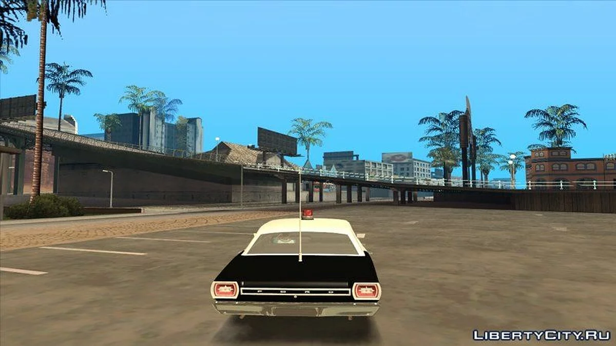 Ford Galaxie 1966 Поліція / GTA San Andreas