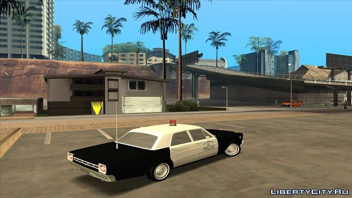 Ford Galaxie 1966 Поліція / GTA San Andreas