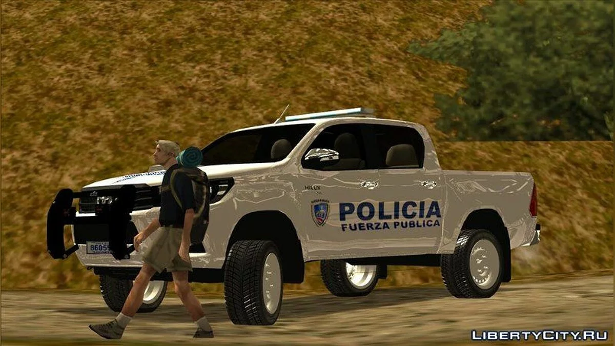 Fuerza Publica De Costa Rica Toyota Hilux / GTA San Andreas
