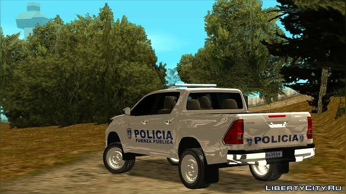 Fuerza Publica De Costa Rica Toyota Hilux / GTA San Andreas