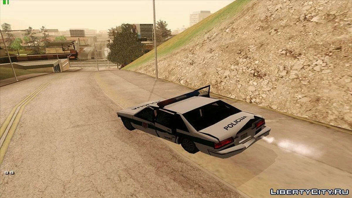 Литовське LSPD / GTA San Andreas