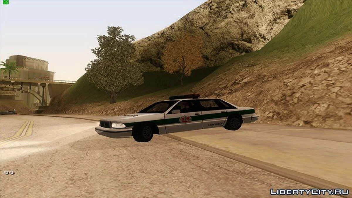 Литовське LSPD / GTA San Andreas
