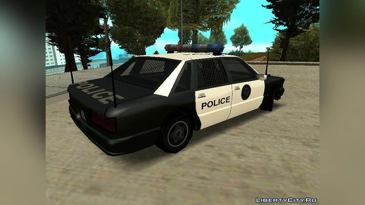 NFS Most Wanted Patrol Car / GTA San Andreas