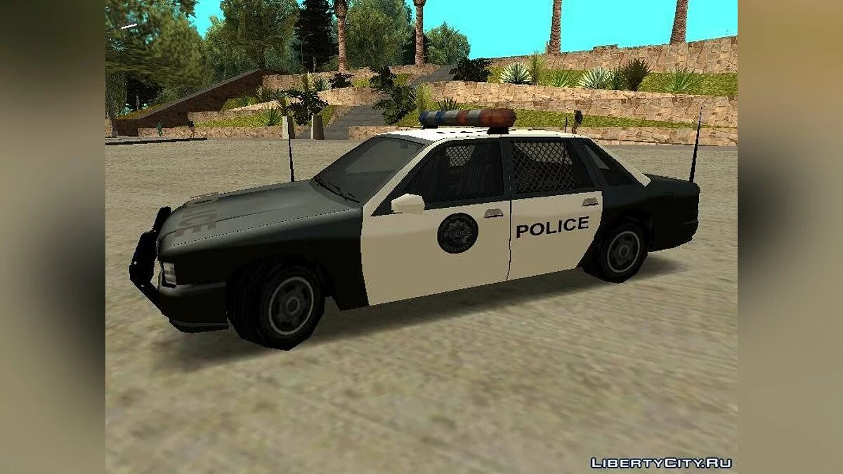 NFS Most Wanted Patrol Car / GTA San Andreas