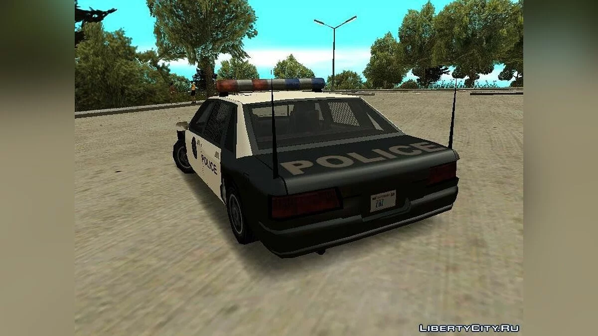 NFS Most Wanted Patrol Car / GTA San Andreas