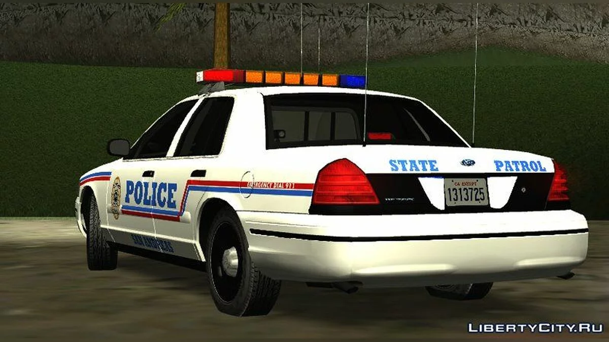 1999 Ford Crown Victoria San Andreas State Police / GTA San Andreas