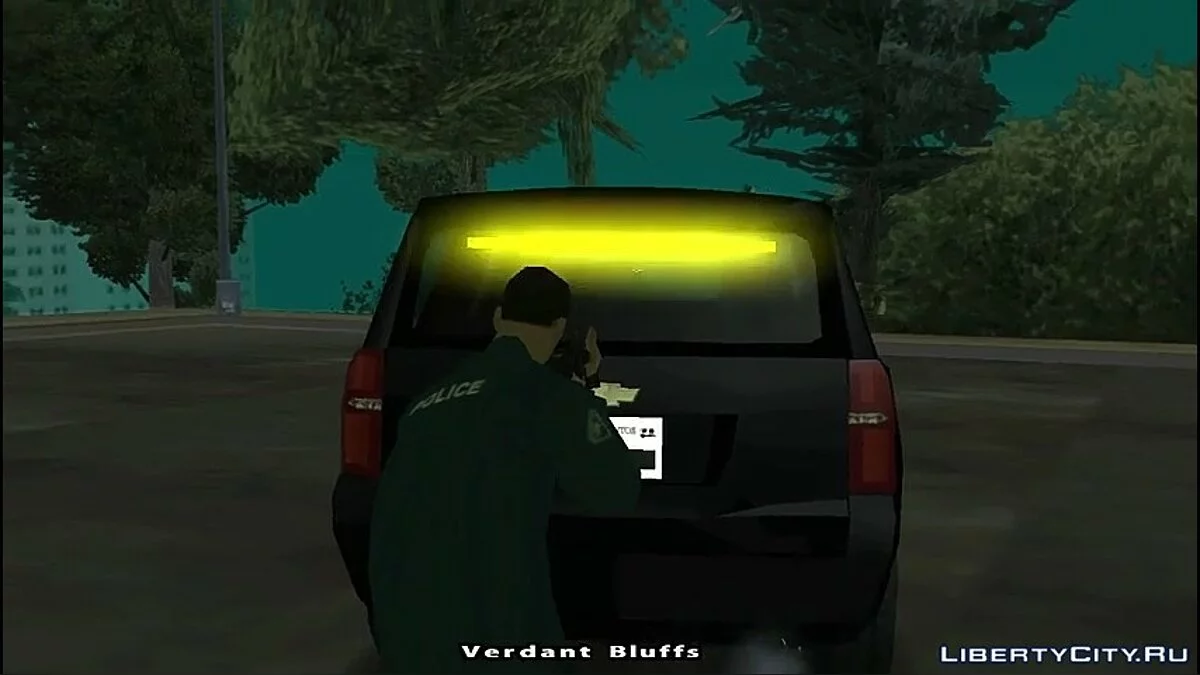 Chevrolet Tahoe Tanpa Tanda [IVF EML,LQ] / GTA San Andreas
