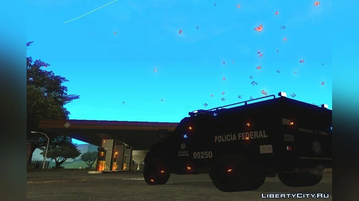 Lenco C3 Bearcat Policia Federal / GTA San Andreas