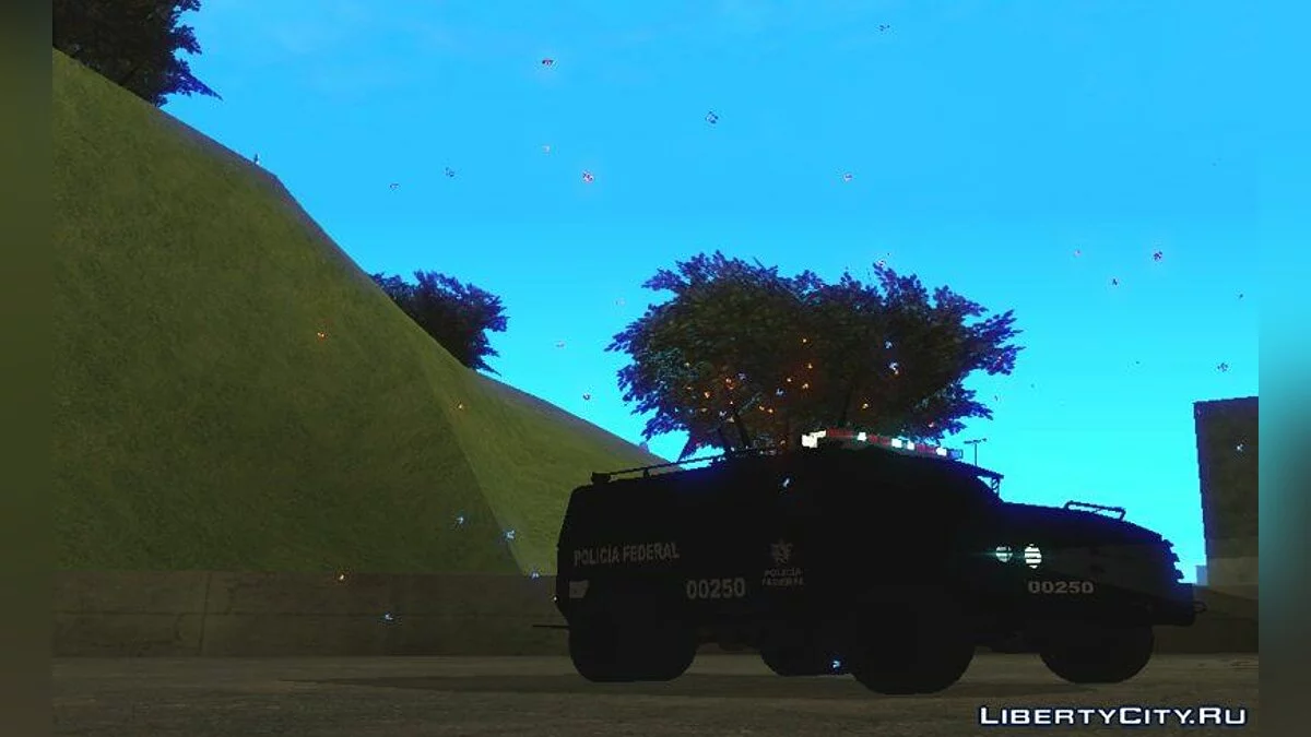 Lenco C3 Bearcat Policia Federal / GTA San Andreas