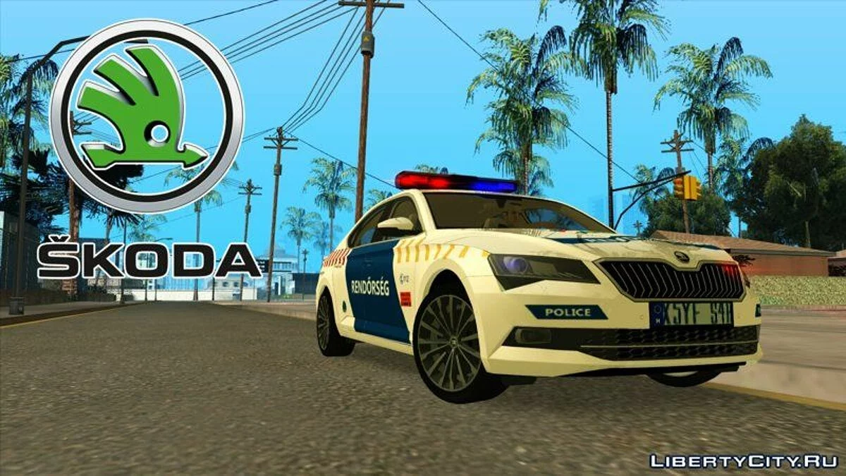 Skoda Super B 2018 / جي تي إيه سان أندرياس