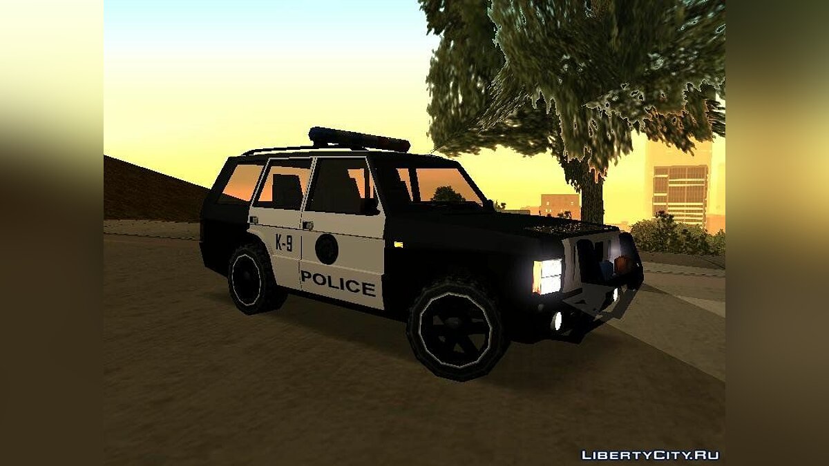 GTA San Andreas Nuevos Policias from GTA 5 for SA Mod 