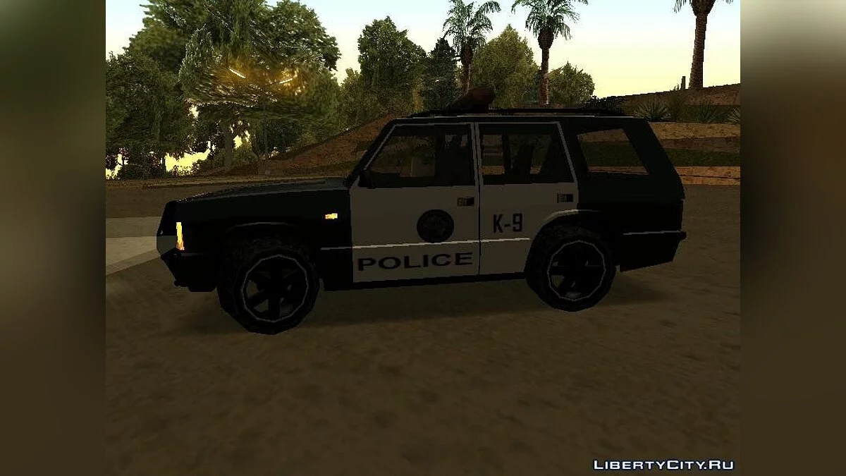Todoterreno De La Policia / GTA San Andreas